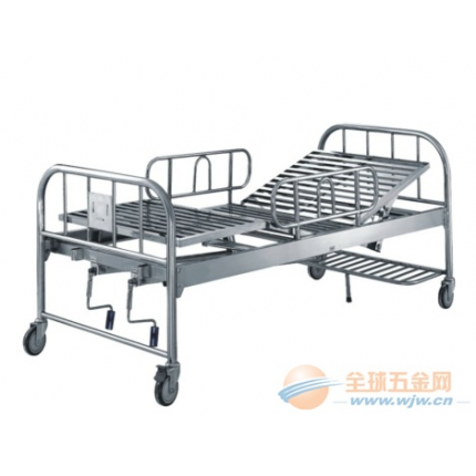 醫(yī)用不銹鋼床 不銹鋼病床 醫(yī)用護(hù)理床