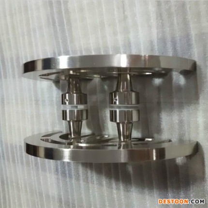 酉金20*30厘米PY-2007豪華玻璃門五金拉手豪華水晶拉手
