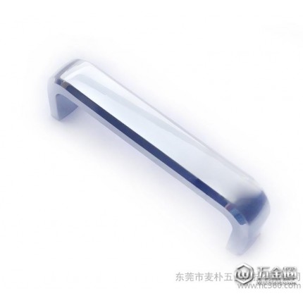 麥樸 鋅合金表面鍍亮鉻 櫥柜箱體拉手 長(zhǎng)度110mm把手 ML4-013