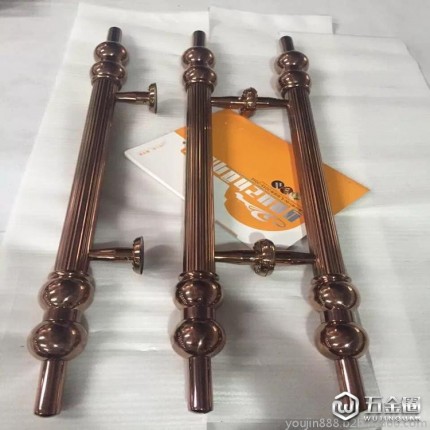 惠特萊  中式大門拉手 歐式復(fù)古推拉門把手 別墅仿古木門拉手大拉手 可定制
