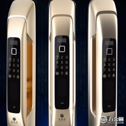 一咕S999智能鎖 旗艦豪華指紋鎖 智能鎖 別墅鎖 防盜門指紋鎖廠家。