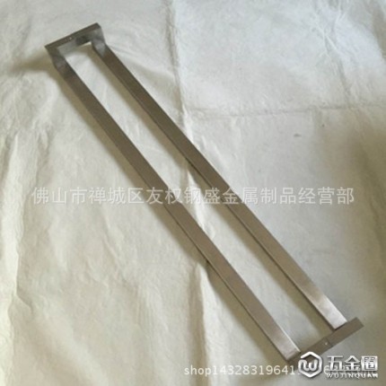 大量無框玻璃門方管把手 辦公室玻璃門圓管拉手