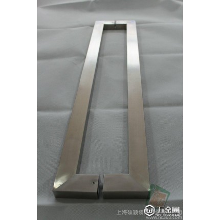 幫爾門 B-050不銹鋼拉手 方管拉手 玻璃門拉手