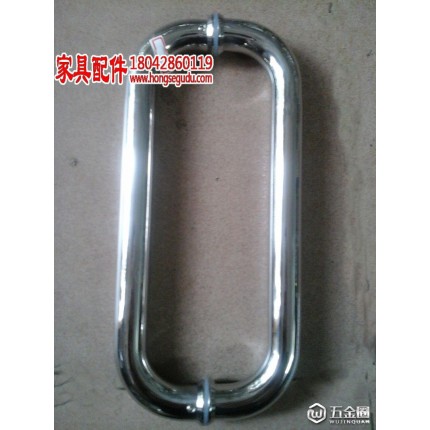 橢圓不銹鋼拉手 加厚玻璃門拉手 直銷高品質(zhì)拉手 不銹鋼拉手