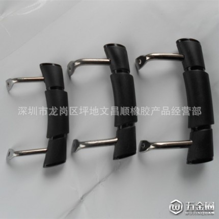 硅膠鍋把套 耐高溫防滑防燙隔熱鍋柄套 硅膠鍋把手柄套 廚房用具