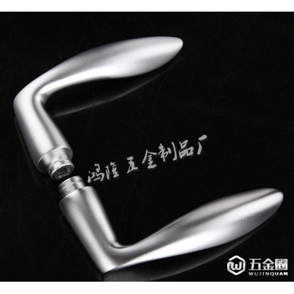 氧化鋁室內(nèi)鎖具 太空鋁門鎖 特價(jià) D808 熱銷產(chǎn)品