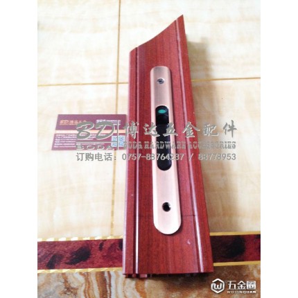 2015廠家直供 佛山博達(dá)鋁門配件 推拉門鎖 單面鉤鎖 一字鎖 室內(nèi)門鎖 歡迎來電垂詢！！