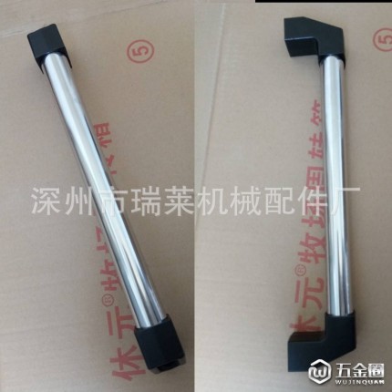 瑞萊直銷金屬拉手 五金防護(hù)門鋁合金圓形大拉手