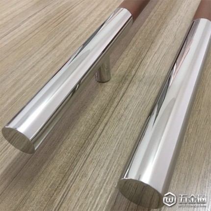 廠家供應(yīng)大門實(shí)木把手酒店別墅扶手不銹鋼拉手豪華拉手會(huì)所大拉手