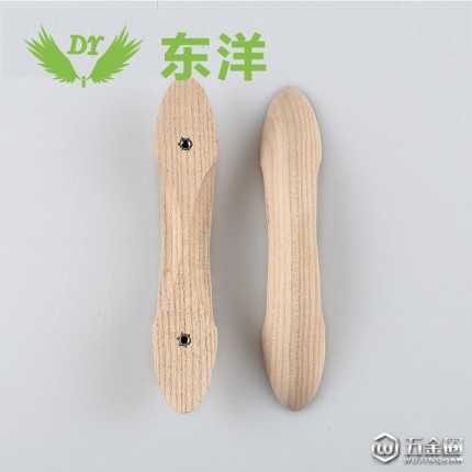 廣東直銷 雙孔木拉手 木把手 可定制 來料加工 量大從優(yōu) 特價
