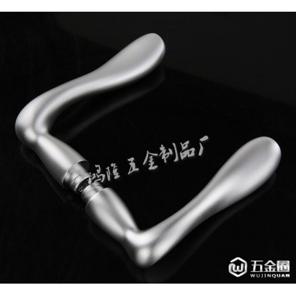 廠商實(shí)力打造  熱銷氧化鋁室內(nèi)鎖具 太空鋁門鎖 低價 D829
