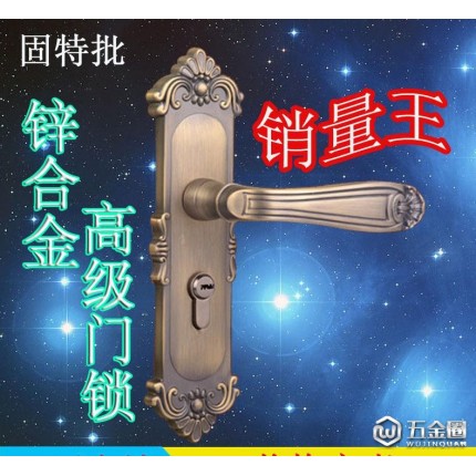 熱款爆銷(xiāo)歐式室內(nèi)門(mén)鎖 臥房門(mén)鎖衛(wèi)生間實(shí)木門(mén)把手執(zhí)手鎖 單舌鎖