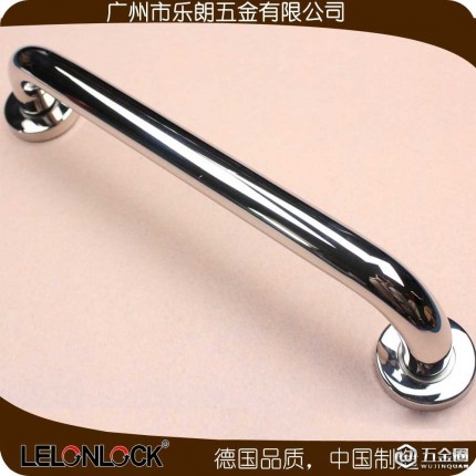 樂朗RPH-17優(yōu)質不銹鋼304帶圓蓋拉手 玻璃拉手 不銹鋼大拉手酒店門用拉手