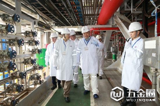 海油工程董事長(zhǎng)、黨委書記、總裁金曉劍現(xiàn)場(chǎng)調(diào)研巴油項(xiàng)目