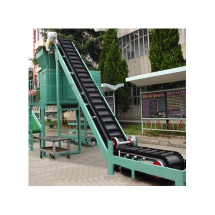 大傾角皮帶輸送機，大傾角皮帶機型號齊全，廠家報價