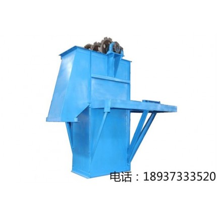 干粘土專用斗式提升機型號規(guī)格齊全，板鏈?zhǔn)蕉肥教嵘龣C廠家報價
