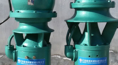 潛水軸流泵安裝步驟和工作原理！