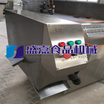 雞爪切段機(jī)、鳳爪切割機(jī) 雞腳分爪機(jī)