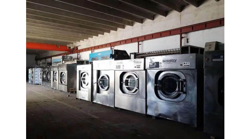 滄州哪有賣燃氣烘干機的？100公斤二手天然氣烘干機