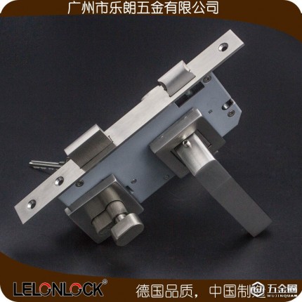 室內(nèi)門執(zhí)手鎖 分體鎖不銹鋼304實(shí)心把手分體鎖樂朗RLH-38+RML-07+RCR-01 室內(nèi)門鎖執(zhí)手鎖
