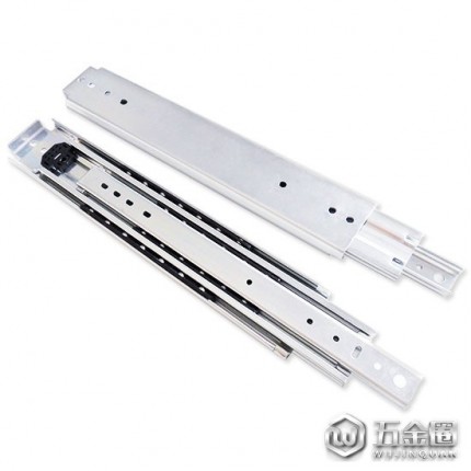 滑軌 重型滑軌承重225公斤三節(jié)超重型鋼珠滑軌-工業(yè)滑軌 高負荷導(dǎo)軌