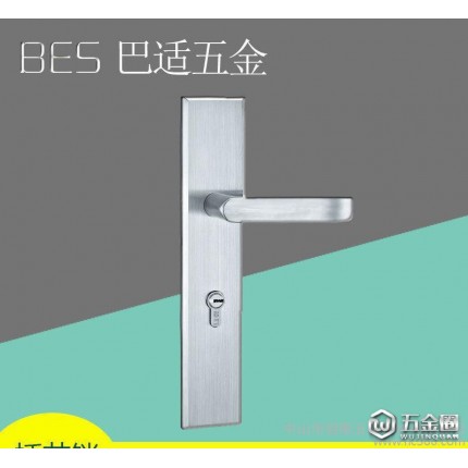 不銹鋼室內(nèi)門鎖 機(jī)械門鎖室內(nèi)房門鎖木門執(zhí)手鎖具