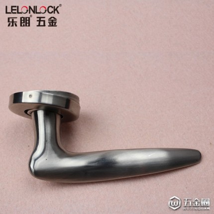 樂朗RLH-07不銹鋼304木門分體鎖把手歐式室內(nèi)門鎖執(zhí)手防火門鎖精鑄實心門把手