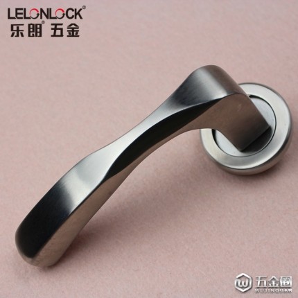 RLH-41不銹鋼304精鑄實心把手室內(nèi)門鎖執(zhí)手通道門拉手門用五金配件