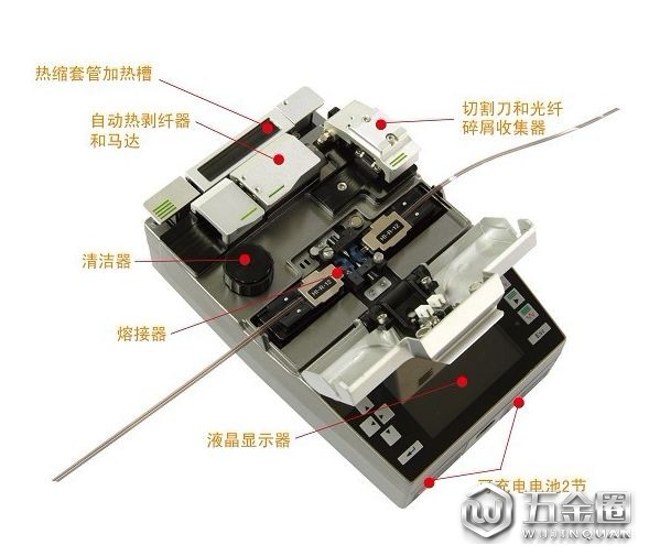 光纖熔接機