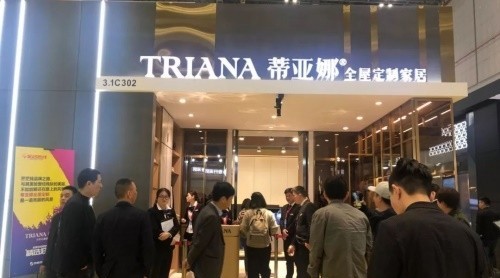 上海建博會(huì)第二天，蒂亞娜人氣爆棚，收獲滿滿！
