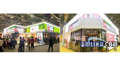 雙城雙展，強(qiáng)勢出擊—3D無漆木門實(shí)力綻放獲贊譽(yù)
