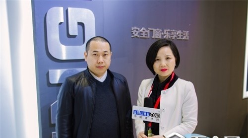 【中國建博會(huì)特輯】中國建材網(wǎng)專訪安格爾營銷總監(jiān)--石楷