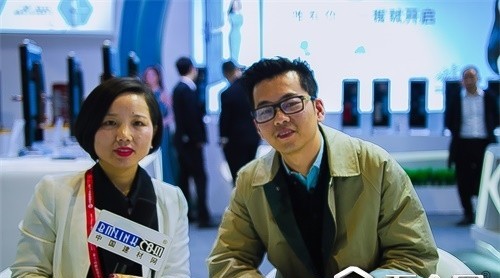 【中國建博會(huì)特輯】中國建材網(wǎng)專訪金指碼戰(zhàn)略市場總監(jiān)--秦志超