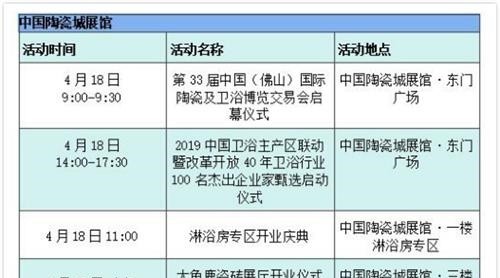 4月18-21日，與你的ta一起來約“會(huì)”吧！