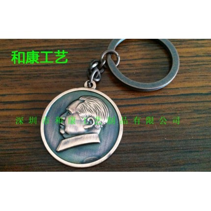 深圳來圖設計各類金屬徽章，各類金屬鑰匙扣指環(huán)等