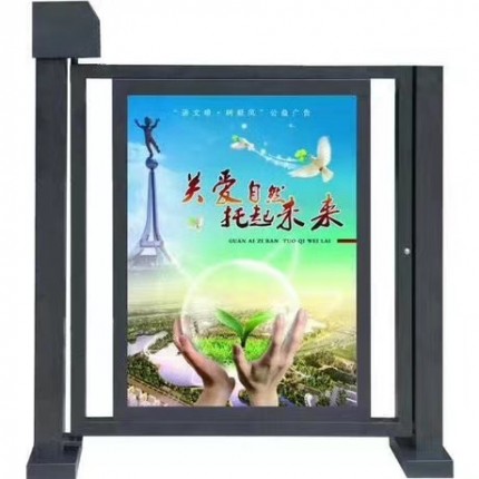 周口廣告門 電動(dòng)門廠家直銷