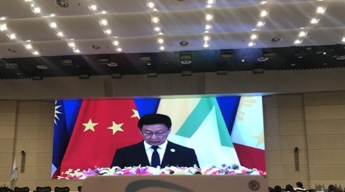 共建“一帶一路” 共繪合作愿景 第16屆中國—東盟博覽會和商務(wù)與投資峰會隆重開幕 韓正發(fā)表主旨演講