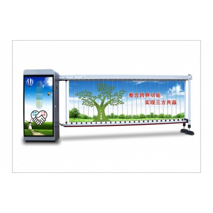 周口廣告道閘 停車場(chǎng)道閘廠家