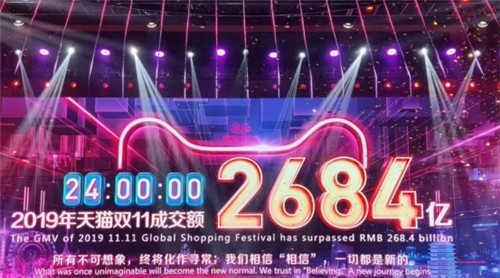 “刷數(shù)據(jù)”的雙十一，“C位出道”的中楹榜