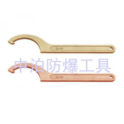 廠家直銷防爆勾扳手，內(nèi)六角扳手，閥門扳手，棘輪扳手等銅扳手