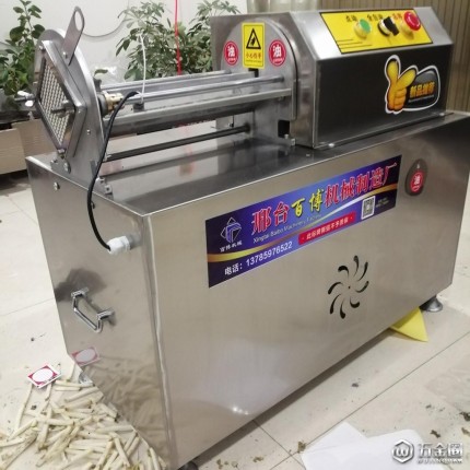 小型家用不銹鋼推條機 地瓜切片機 大頭菜切條機 廚房用具