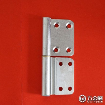 供應(yīng)【文華】30免沖斷橋門窗鋁合頁(yè)   通用鋁合頁(yè)定制 鋁合金窗磨砂合頁(yè)