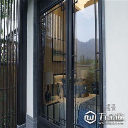 鋁合金門窗定制中式復(fù)古門窗斷橋隔熱酒店商鋪古鎮(zhèn)中國風(fēng)門窗可上門測量