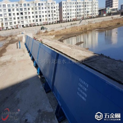 供應(yīng)液壓合頁(yè)壩、合頁(yè)壩、臥倒壩、景觀閘門河北龍港水工