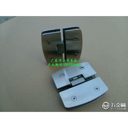 卓爾祺Z-7216合頁(yè)  不銹鋼浴室夾 180度不繡鋼弧型合頁(yè) 不繡鋼合頁(yè)