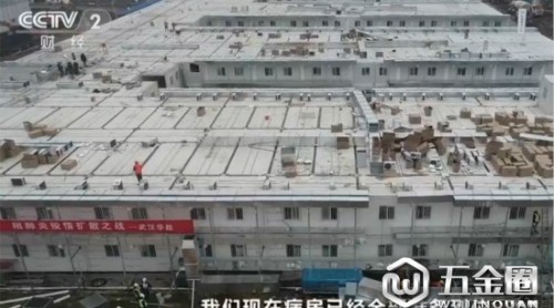點(diǎn)贊！雷神山、火神山醫(yī)院建設(shè)背后的家居建材行業(yè)力量