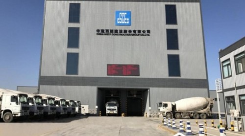 中建西部建設(shè)山東事業(yè)部即墨廠(chǎng)日砼產(chǎn)量連創(chuàng)新高