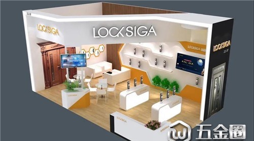 2020廣州建博會 | LOCKSIGA指靜脈鎖——我已經(jīng)嶄露頭角了，只缺您的光顧