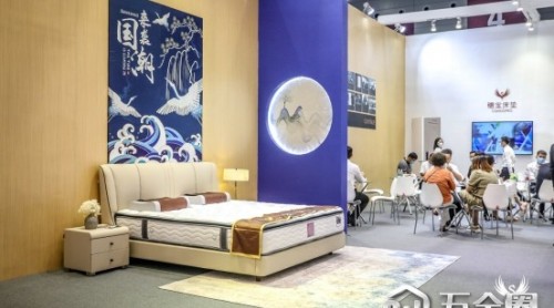 穗寶集團強勢入駐深圳家具展，現(xiàn)場人氣火爆