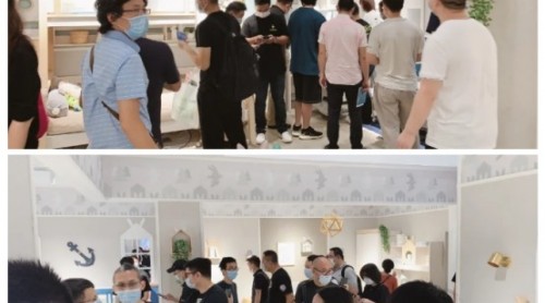 現(xiàn)場直擊！深圳國際家具展，一起圍觀兔寶寶兒童家居